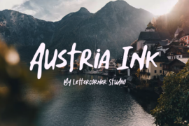 Austria Ink Font
