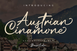 Austrian Cinamone Font