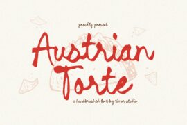 Austrian Torte Font