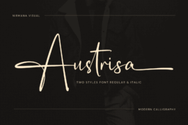 Austrisa Demo Font