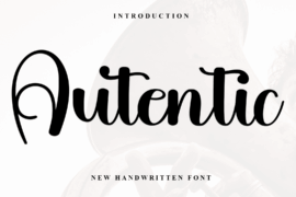Autentic Font