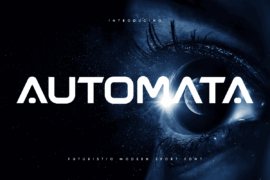 AUTOMATA Font