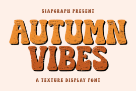 Autumn Vibes Font
