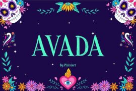 AVADA Font
