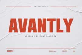 Avantly Font