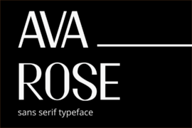 Avarose Font