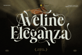 Aveline Eleganza Font