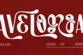 Aveloria Font
