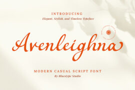 Avenleighna Font