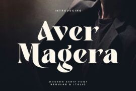 Aver Magera Font Family