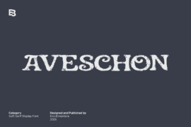 Aveschon Font
