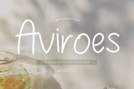 Aviroes Personal Use Font