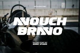 Avouch Bravo Demo Font