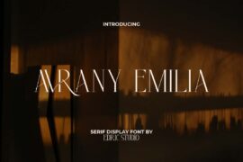 Avrany Emilia Demo Font