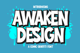 Awaken Design Font Family
