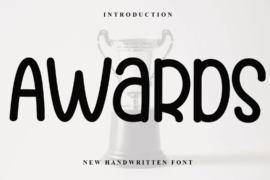 Awards Font