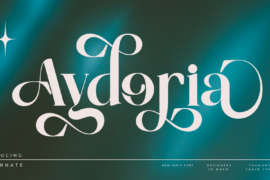 Aydoria Font