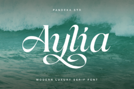 Aylia DEMO Font