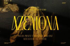 Azemona Font