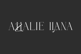 Azhalie Ilana Demo Font