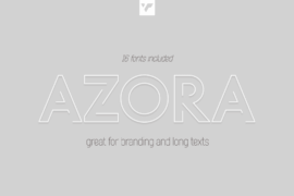 Azora Font