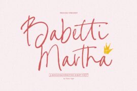 Babetti Martha Font