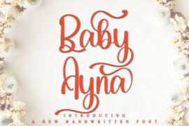 Baby Alyna Font