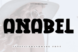 Baby Anabel Font
