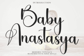 Baby Anastasya Font