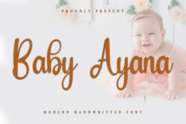 Baby Ayana Font