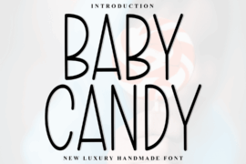 Baby Candy Font