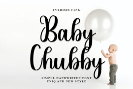 Baby Chubby Font