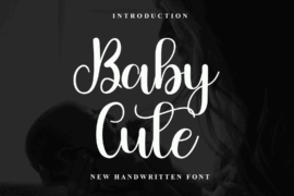 Baby Cute Font