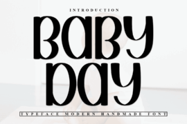 Baby Day Font