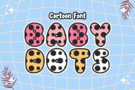 Baby Dots Font