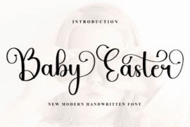 Baby Easter Font