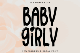 Baby Girly Font