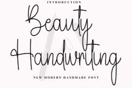 Baby Handwriting Font