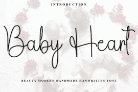 Baby Heart Font