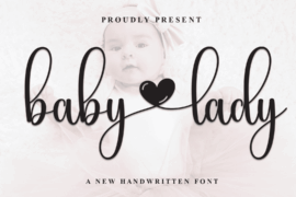 Baby Lady Font