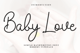Baby Love Font