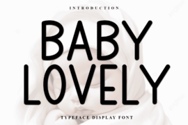 Baby Lovely Font