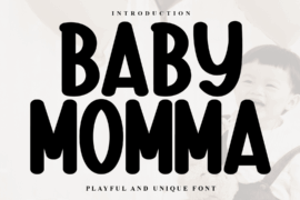 Baby Momma Font