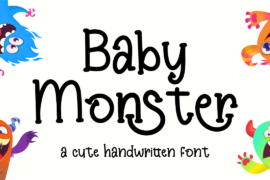 Baby Monster Font