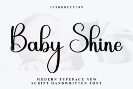 Baby Shine Font