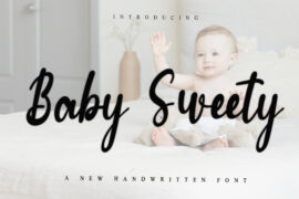 Baby Sweety Font