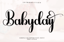Babyday Font