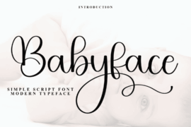 Babyface Font