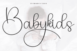 Babykids Font
