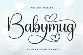 Babymug Font